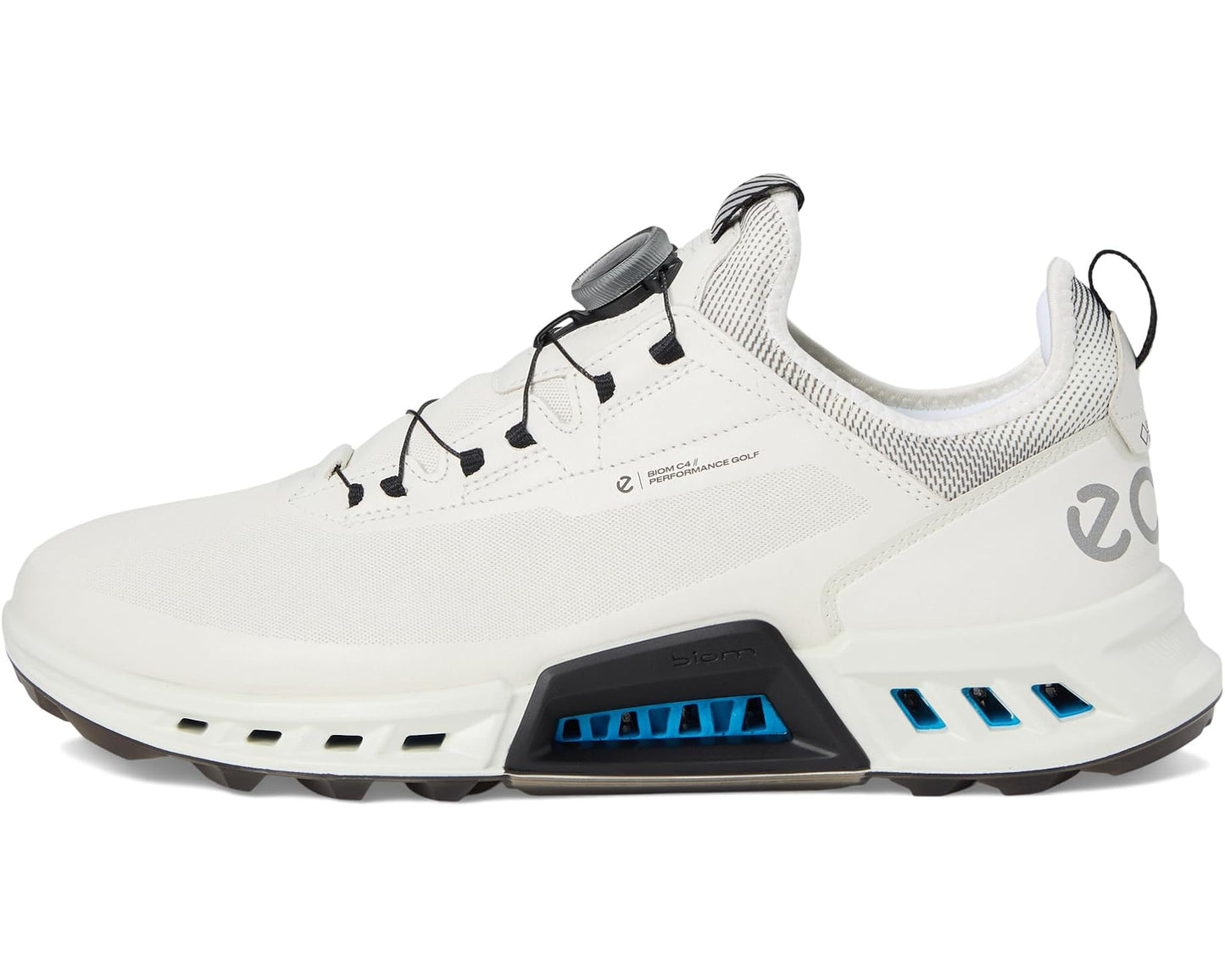 Men's ECCO Golf Biom C4 BOA Golf Shoes White/Black