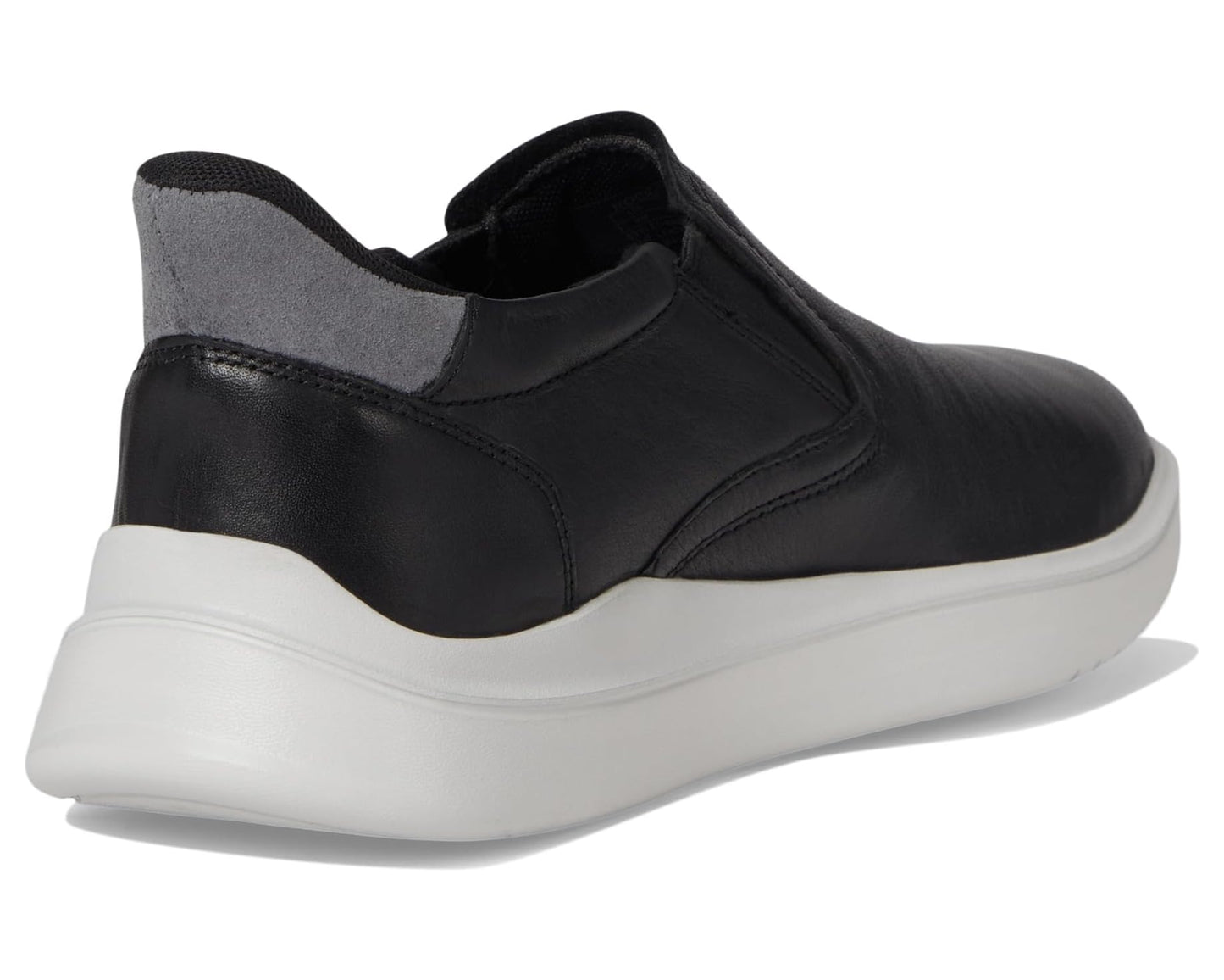 Men's Rockport Tristen Step Activated Slip-On Black Leather