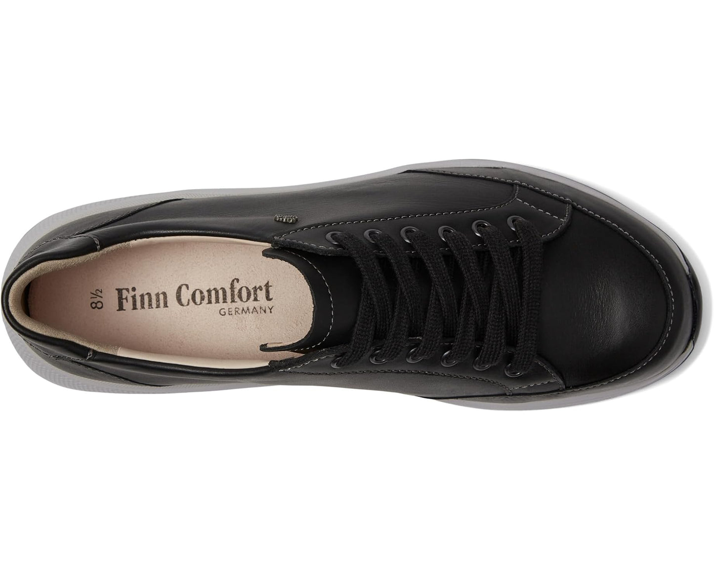 Men's Finn Comfort Nottingham Schwarz Nuri