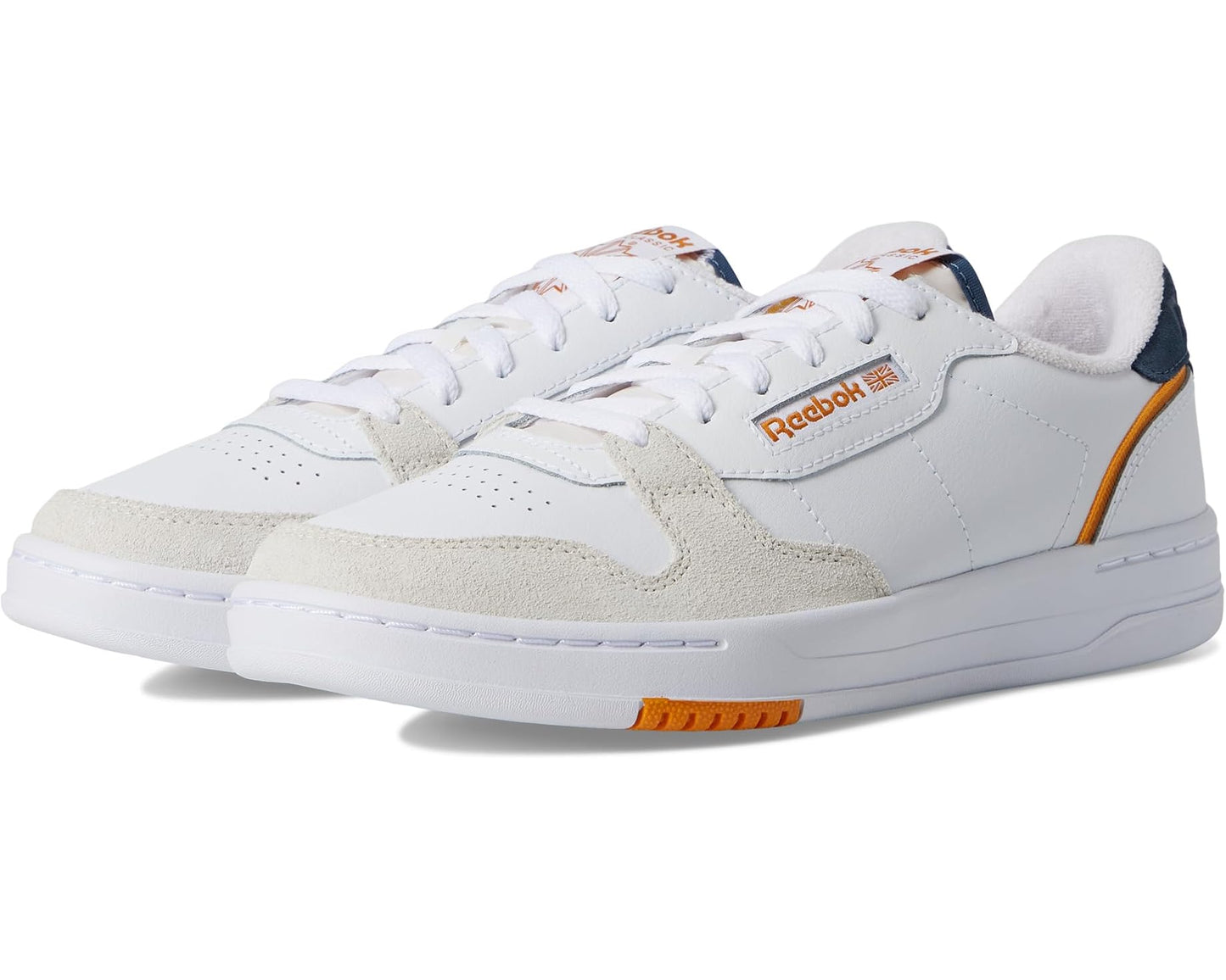 Unisex Reebok Lifestyle Phase Court White/Shadow/Sunbaked Clay