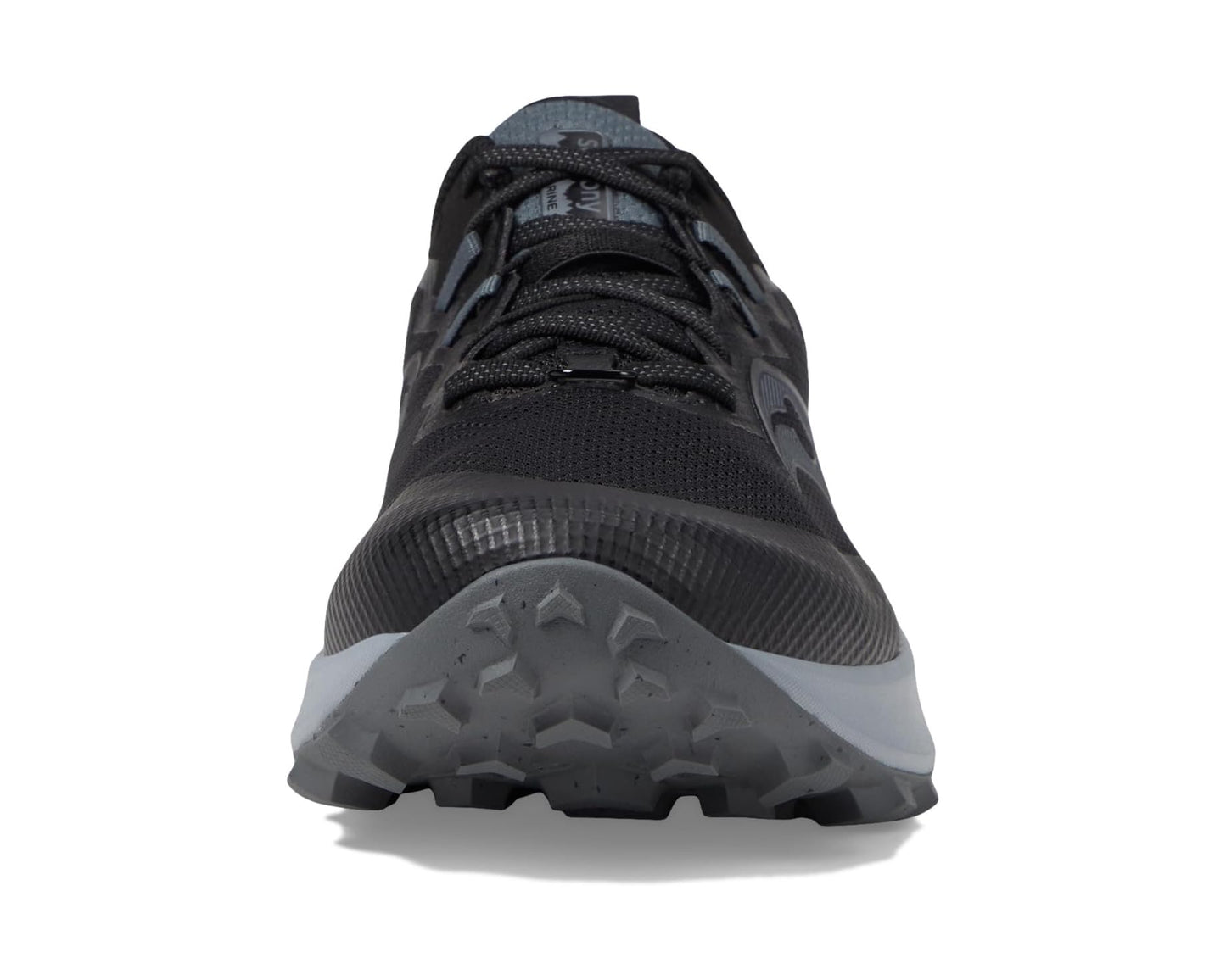 Men's Saucony Peregrine 14 Black/Carbon