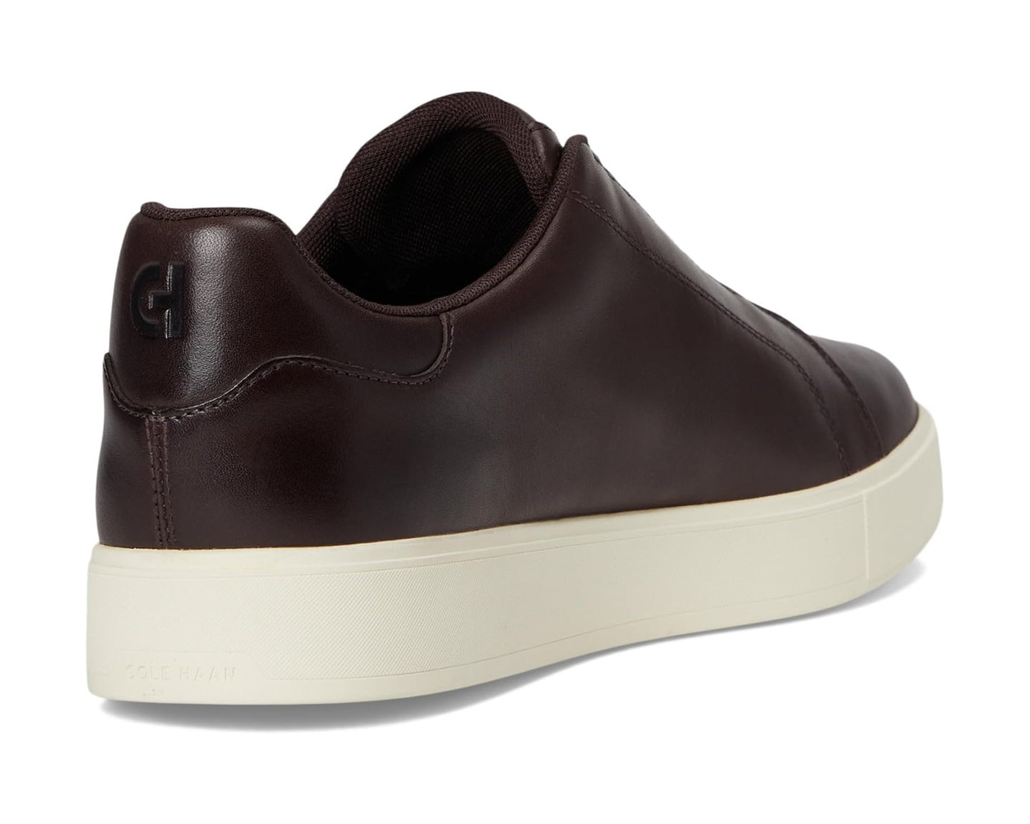 Men's Cole Haan GrandPro Luxe Slip-On Sneakers Dark Chocolate/Ivory