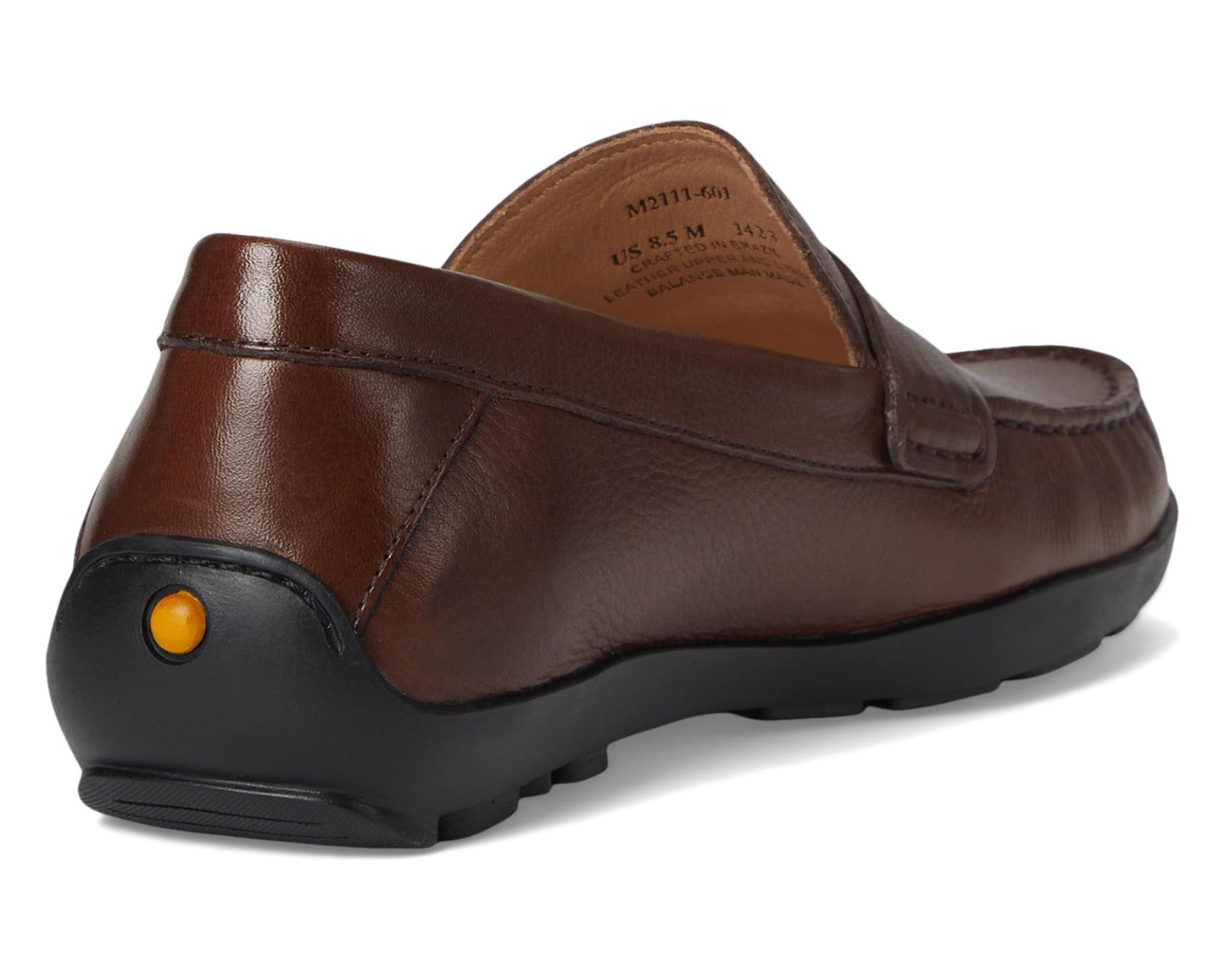 Men's Samuel Hubbard Free Spirit for Him Brown Leather