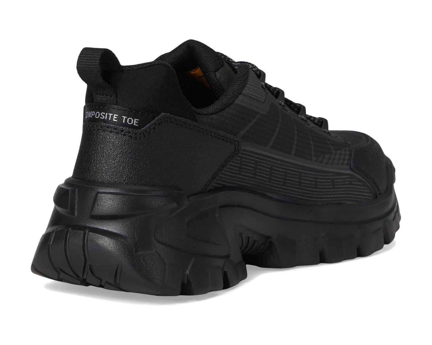 Men's Caterpillar Invader Sport Lo Mesh CT Black
