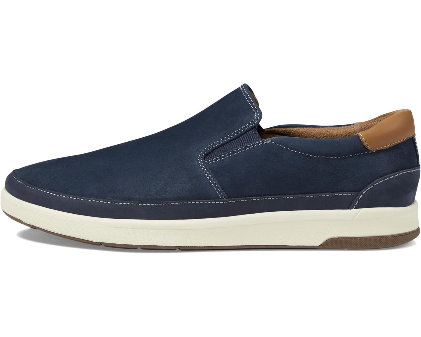 Men's Florsheim Crossover Double Gore Slip-On Navy