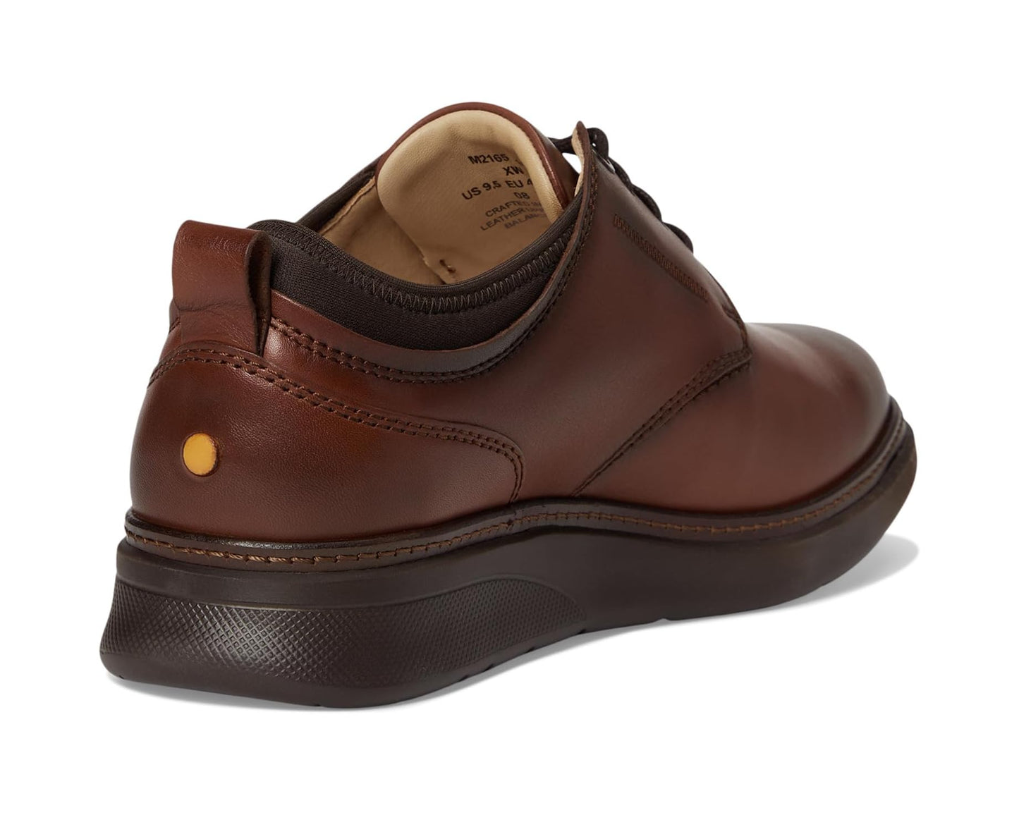 Men's Samuel Hubbard Rafael Lace-Up Cognac Leather