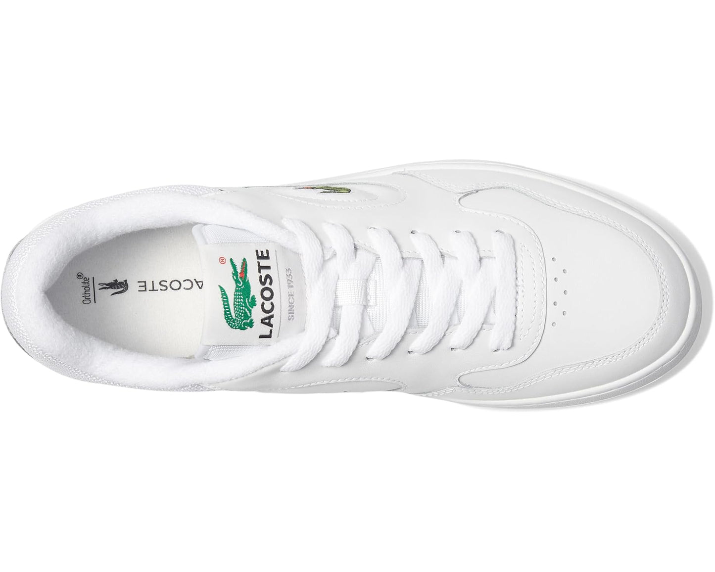 Men's Lacoste Lineset Sneakers White/White