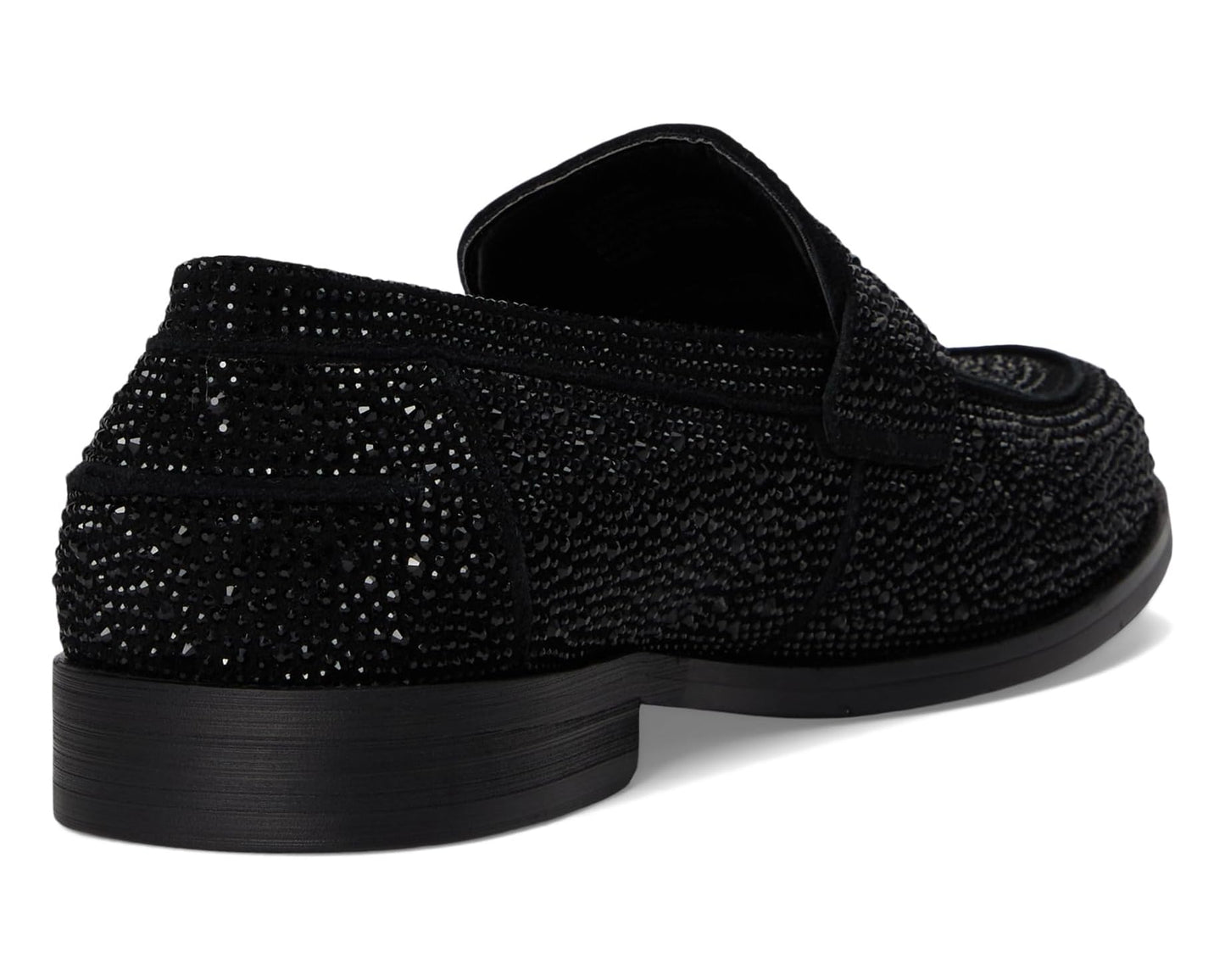 Men's Steve Madden Natan-R Black Rhinestones