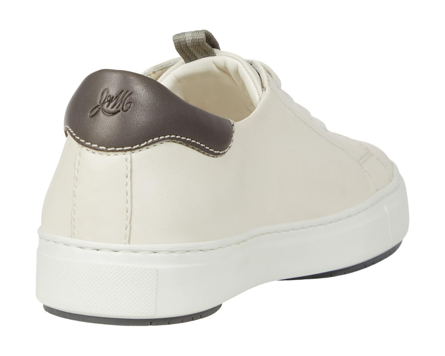 Men's Johnston & Murphy Collection Anson Lace to Toe White