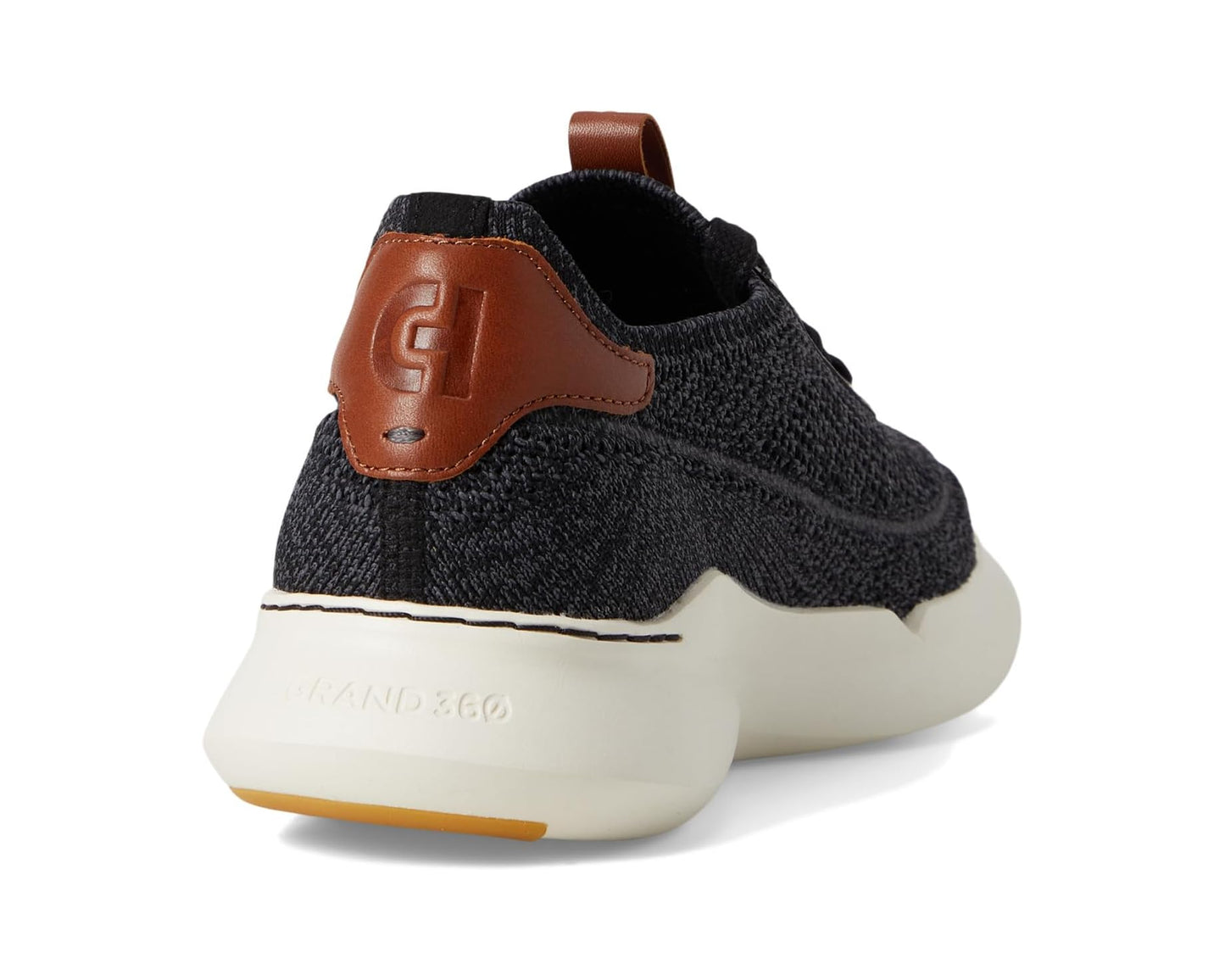 Men's Cole Haan Grand Crosscourt Stitchlite Runox Sneakers Black/British Tan/Ivory