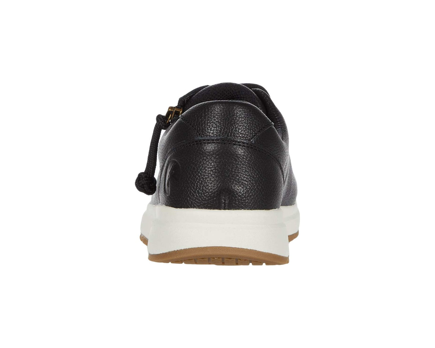 Men's BILLY Footwear Comfort Leather Lo Black/White