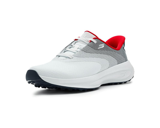 Men's Skechers GO GOLF Flow SI White/Navy/Red