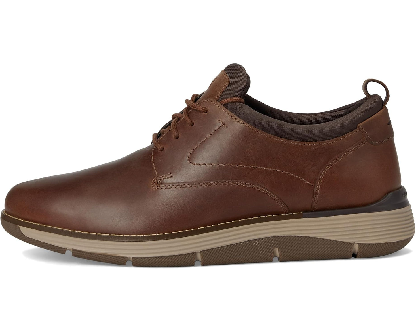 Men's Rockport Lukah Medium Natural Leather
