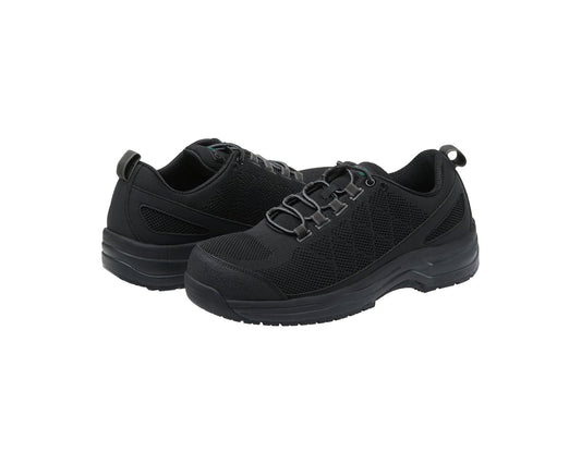 Men's Orthofeet Cobalt Black