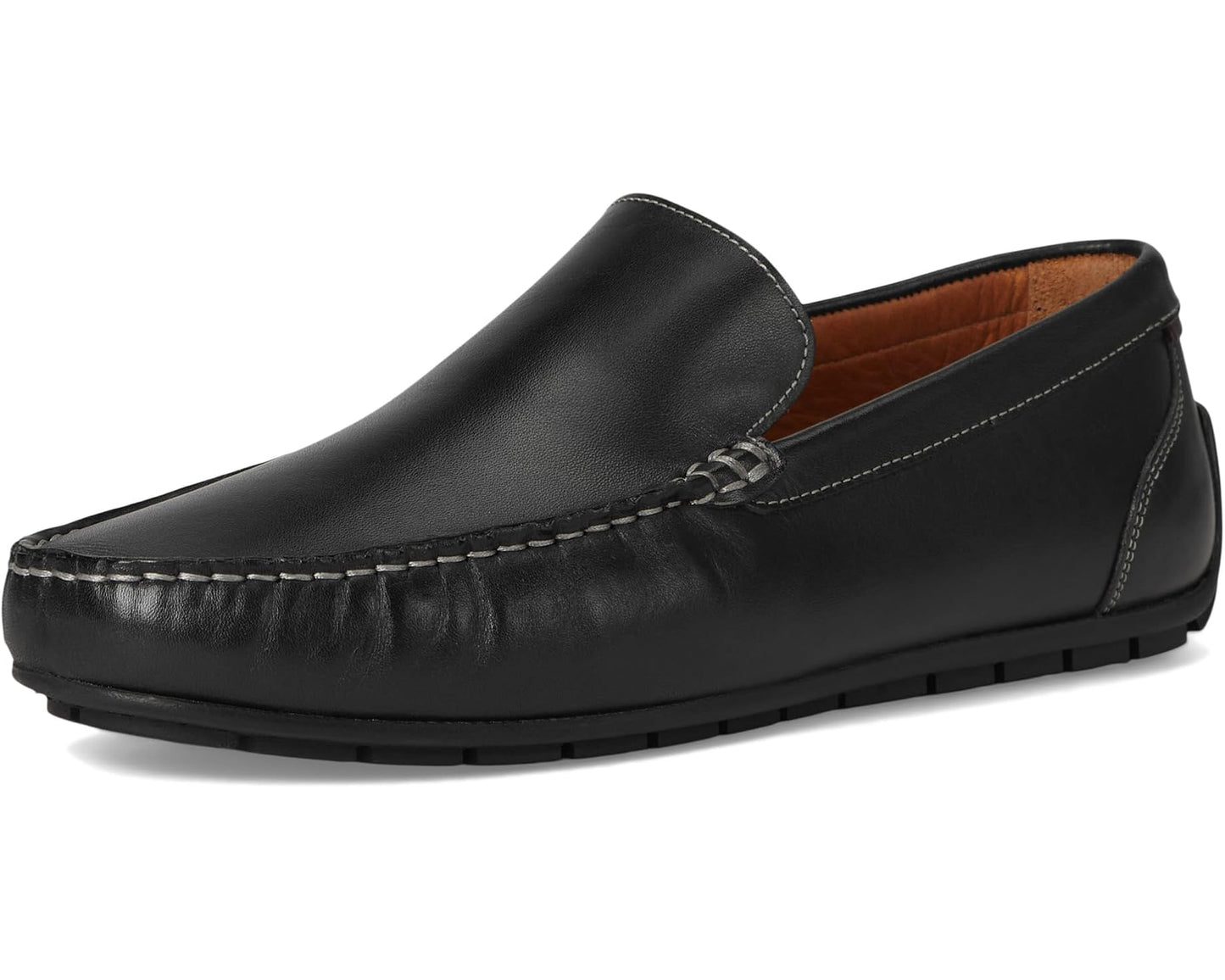 Men's Johnston & Murphy Beck Venetian Black Full Grain