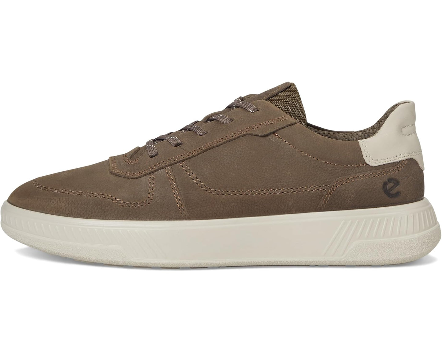 Men's ECCO Move Casual Lace Up Sneaker Dark Clay/Gravel