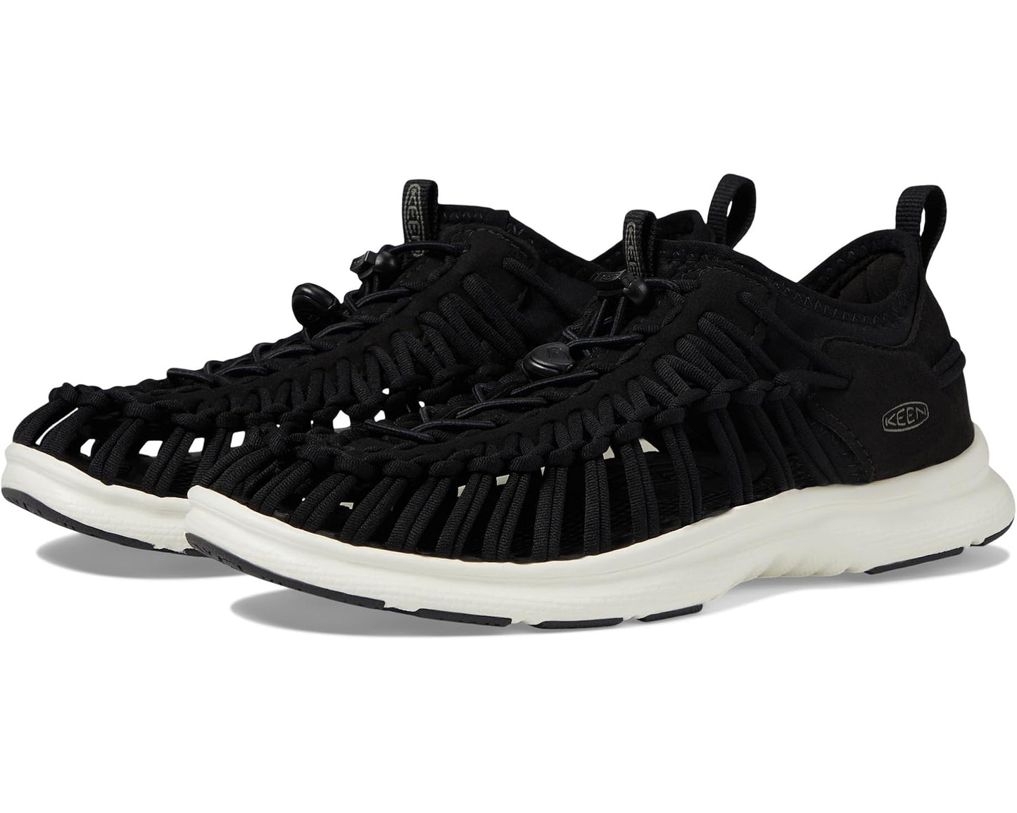 Men's KEEN Uneek O3 Black/Star White
