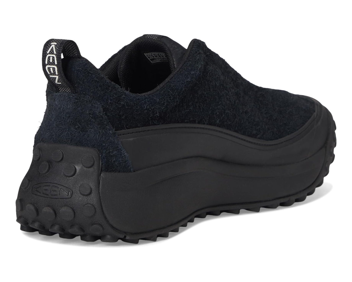 Men's KEEN Sporra Sneakers Black/Black