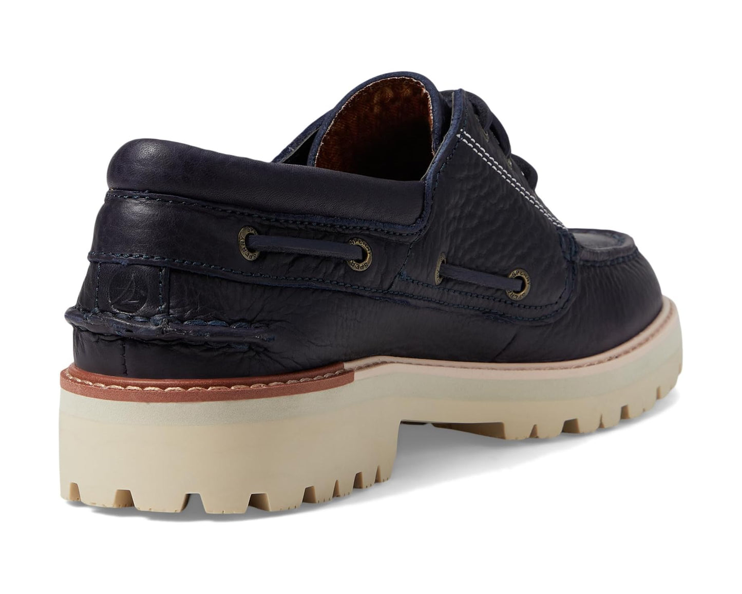 Men's Sperry A/O Lug 3-Eye Navy 2