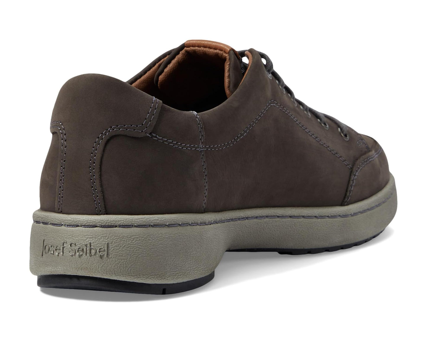 Men's Josef Seibel David 03 Granit/Kombi Nubuk/Kombi