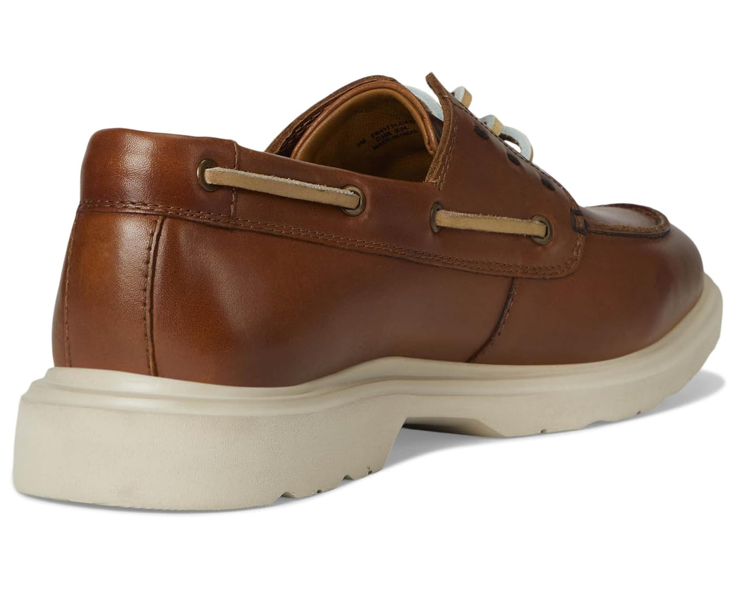 Men's Frye Connor Boat Shoes Caramel