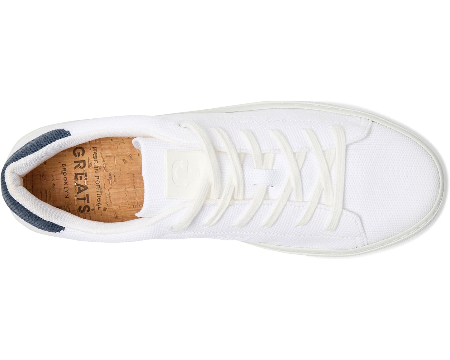 Men's GREATS Royale Knit 2.0 White/Navy