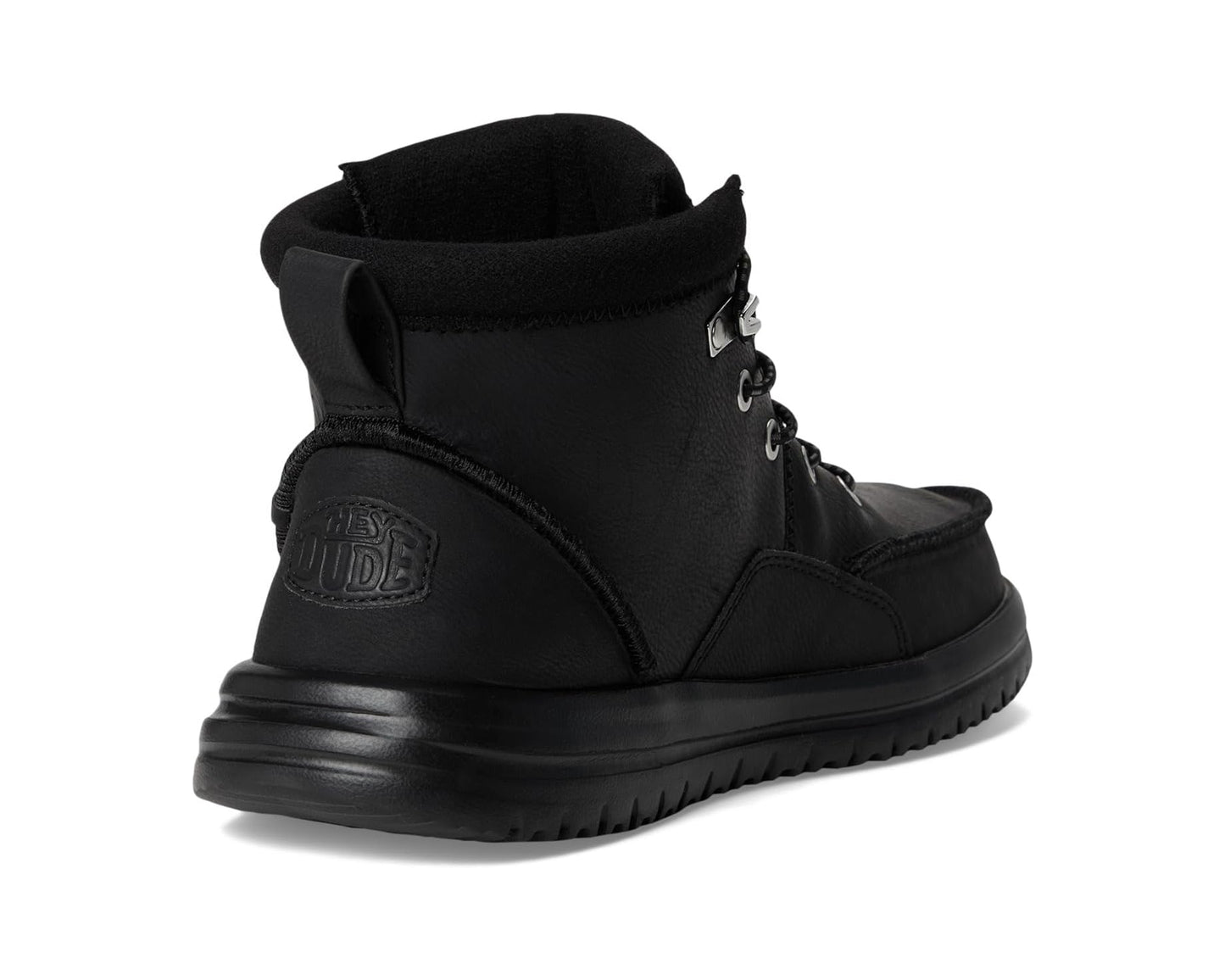 Men's Hey Dude Bradley Classic Tumbled Black/Black