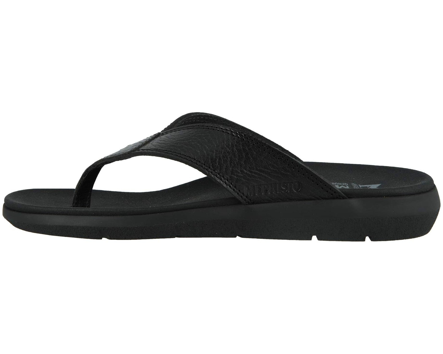 Men's Mephisto Charly Black Grain