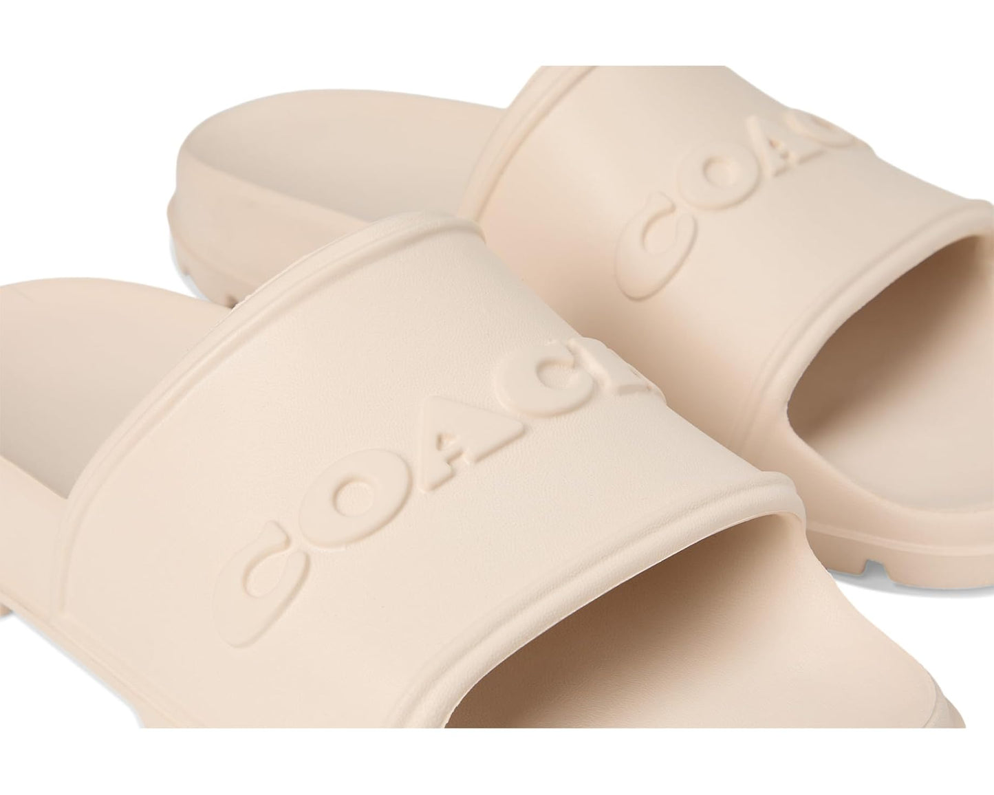 Men's COACH Jesse Rubber Slide Ivory