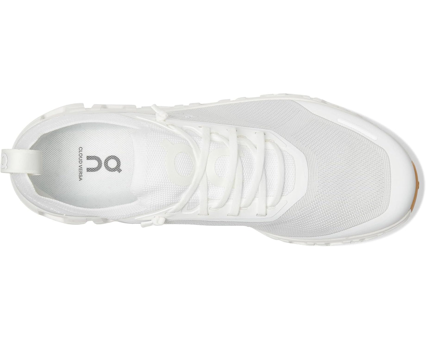 Men's On Cloud 6 Versa White/White