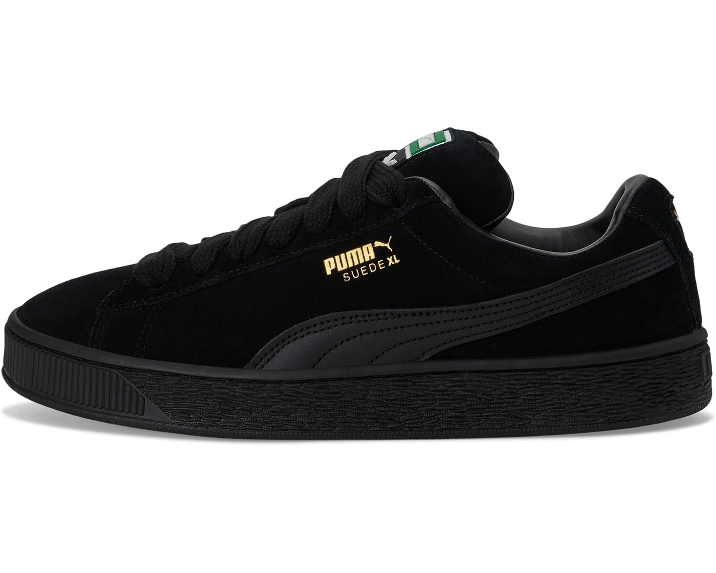Men's PUMA Suede Xl Shoes Black/Black