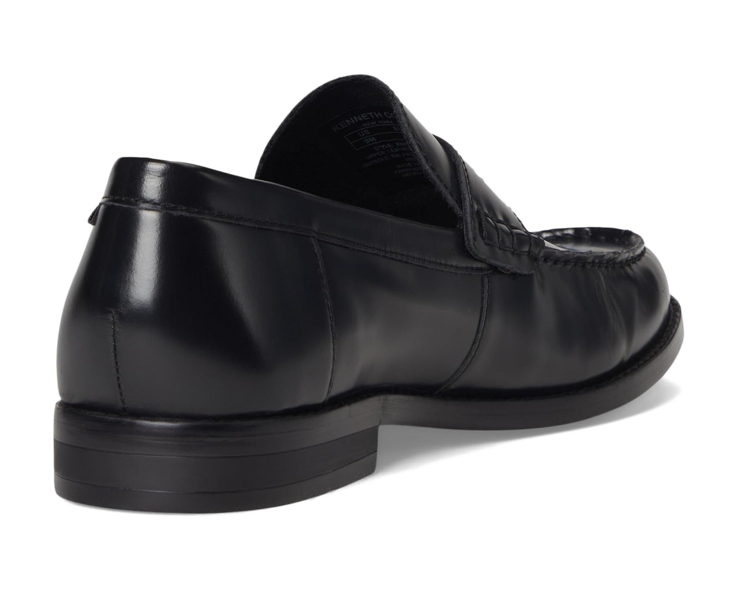 Men's Kenneth Cole Paco Black Leather