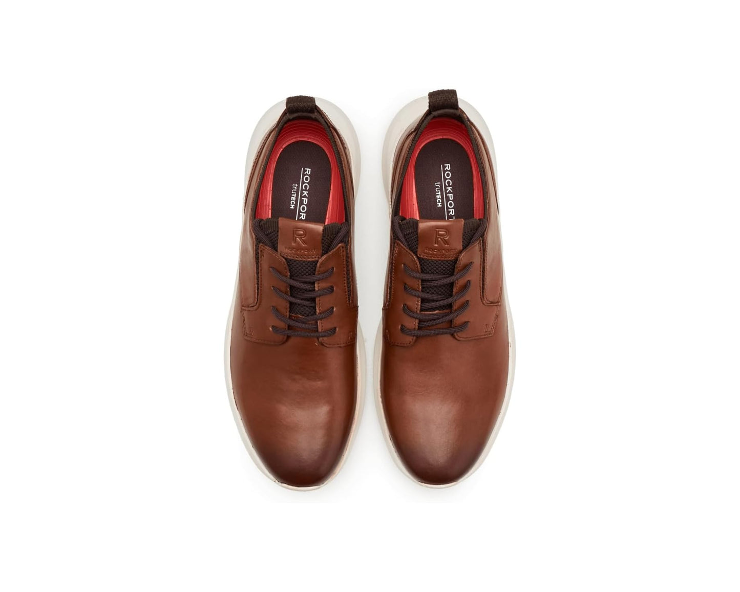 Men's Rockport Jonston Medium Natural Leather