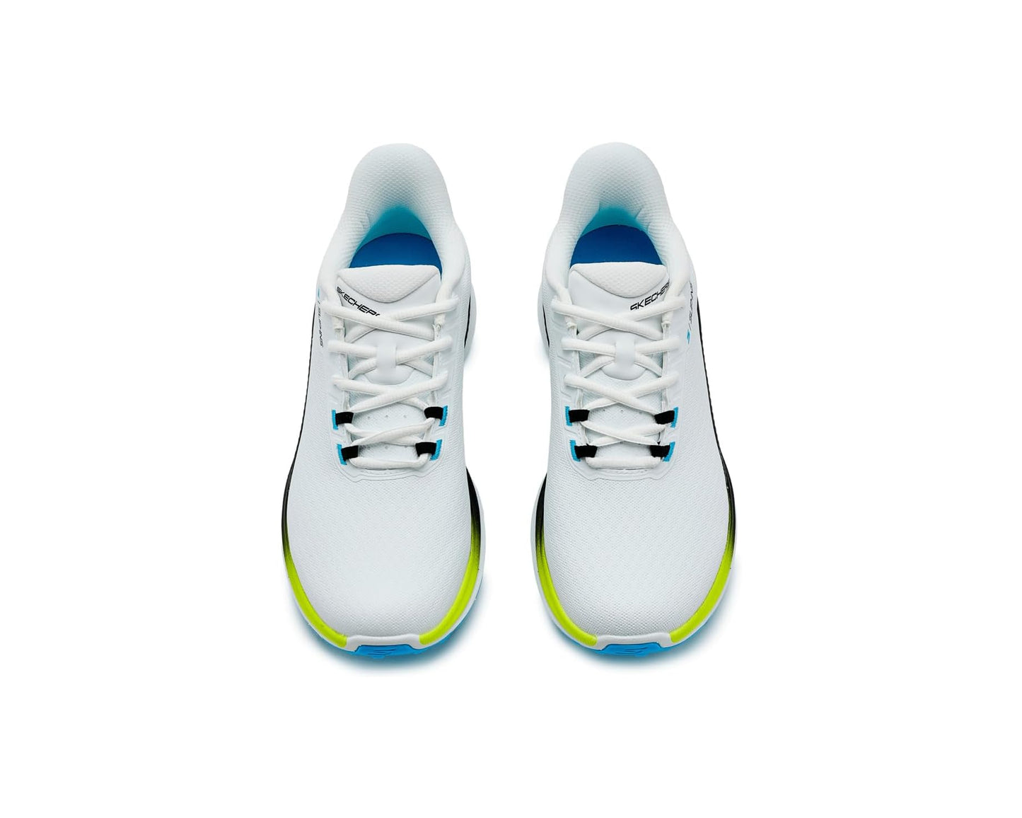 Men's Skechers GO GOLF Pure SI White/Blue/Yellow