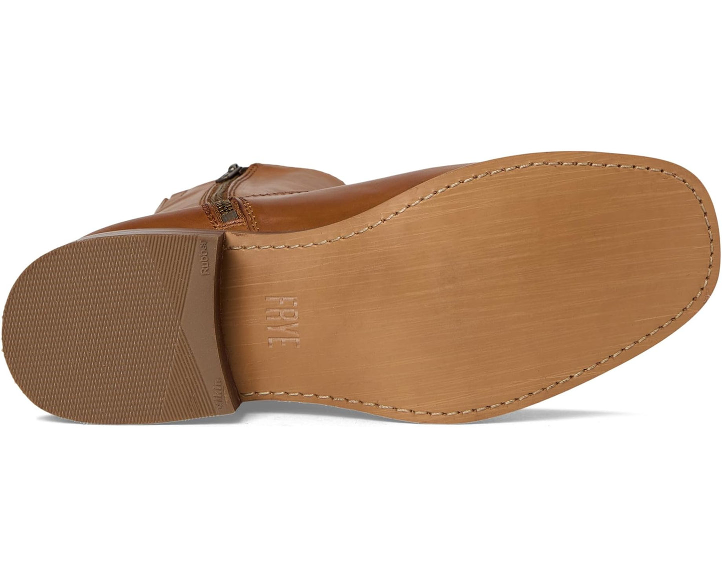 Men's Frye Campus Inside Zip Saddle