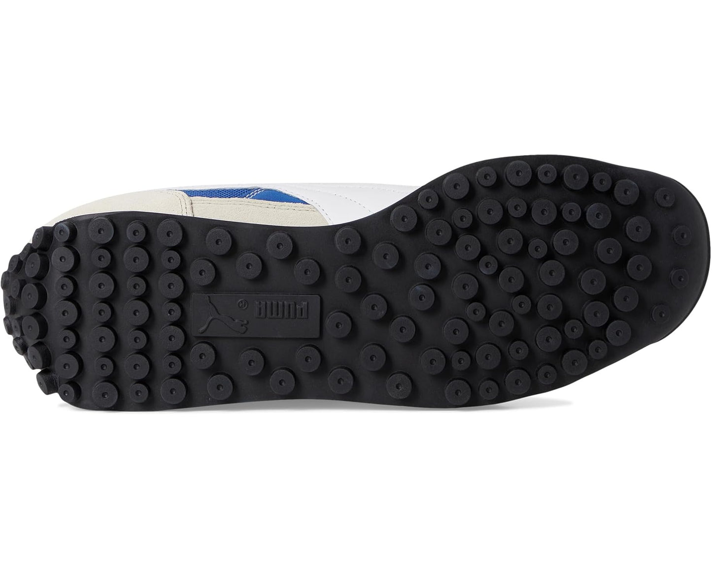 Men's PUMA Easy Rider Shoes Clyde Royal/White
