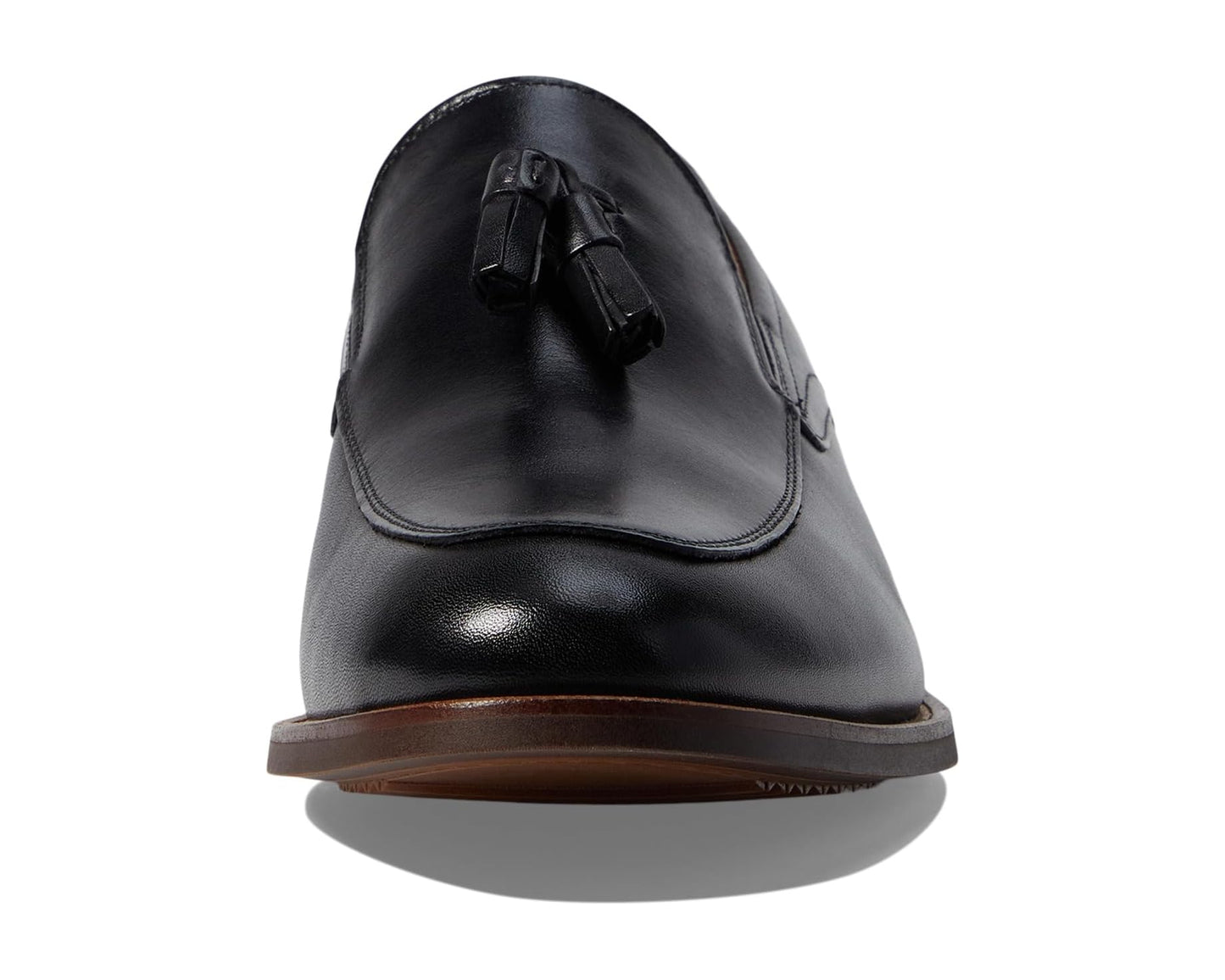 Men's Florsheim Rucci Moc Toe Tassel Loafer Black