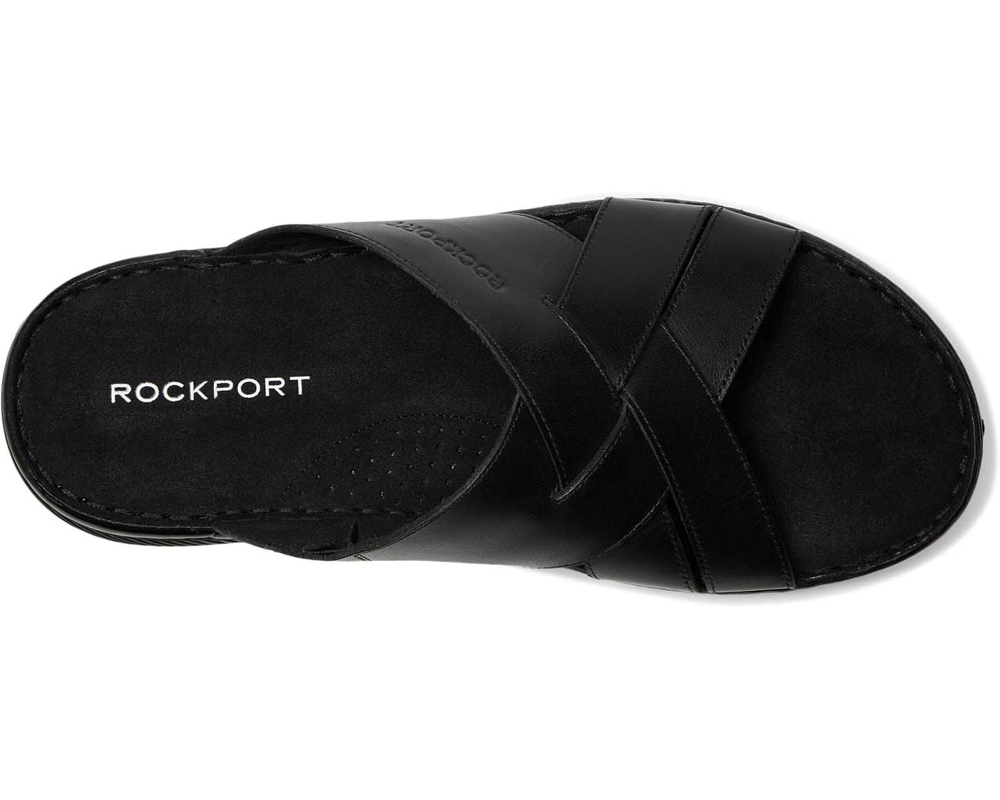 Men's Rockport Jaya Black Leather