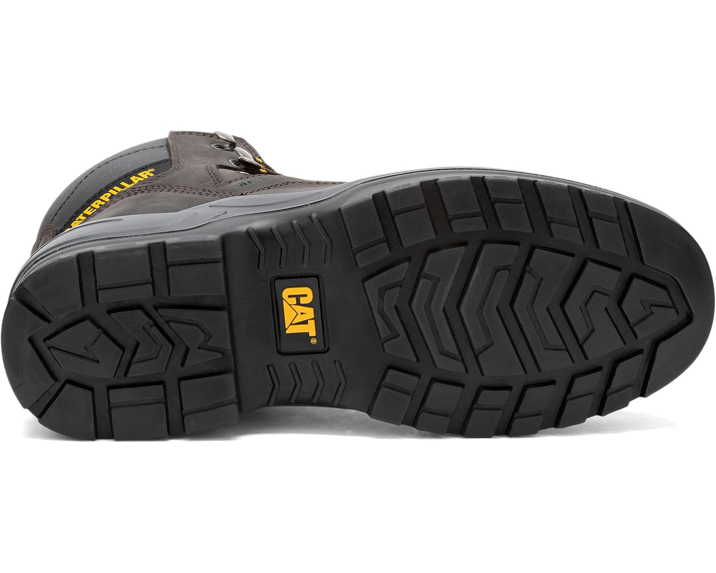 Men's Caterpillar Striver Waterproof Steel Toe Brown 1
