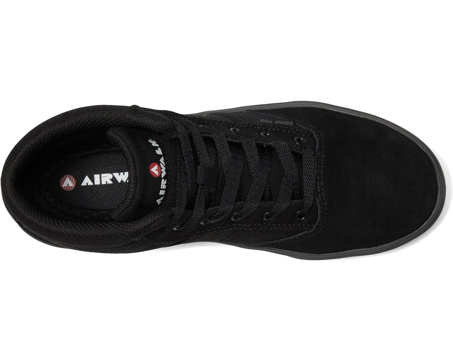 Men's Airwalk Work Composite Toe Venice Mid Black