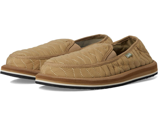 Men's Sanuk Donny Quilted Olive