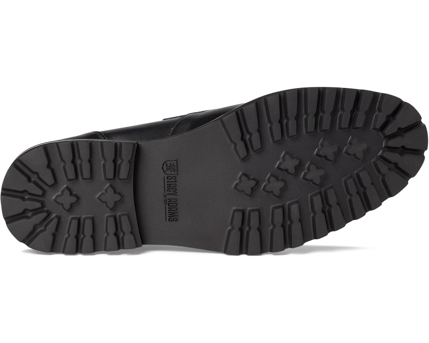 Men's Stacy Adams Hayes Penny Slip-On Black