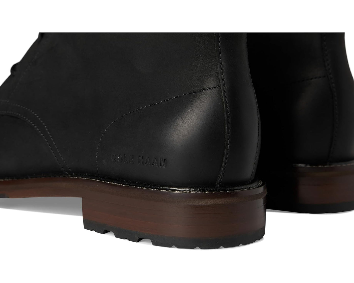 Men's Cole Haan Berkshire Chelsea Boots Black/Truffle