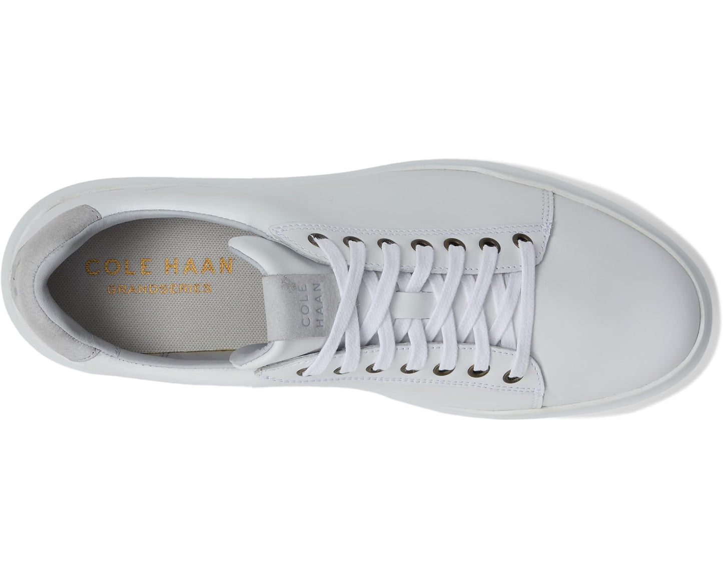 Men's Cole Haan Grandpro Rally Ltt Sneaker Optic White/Microchip/Optic White
