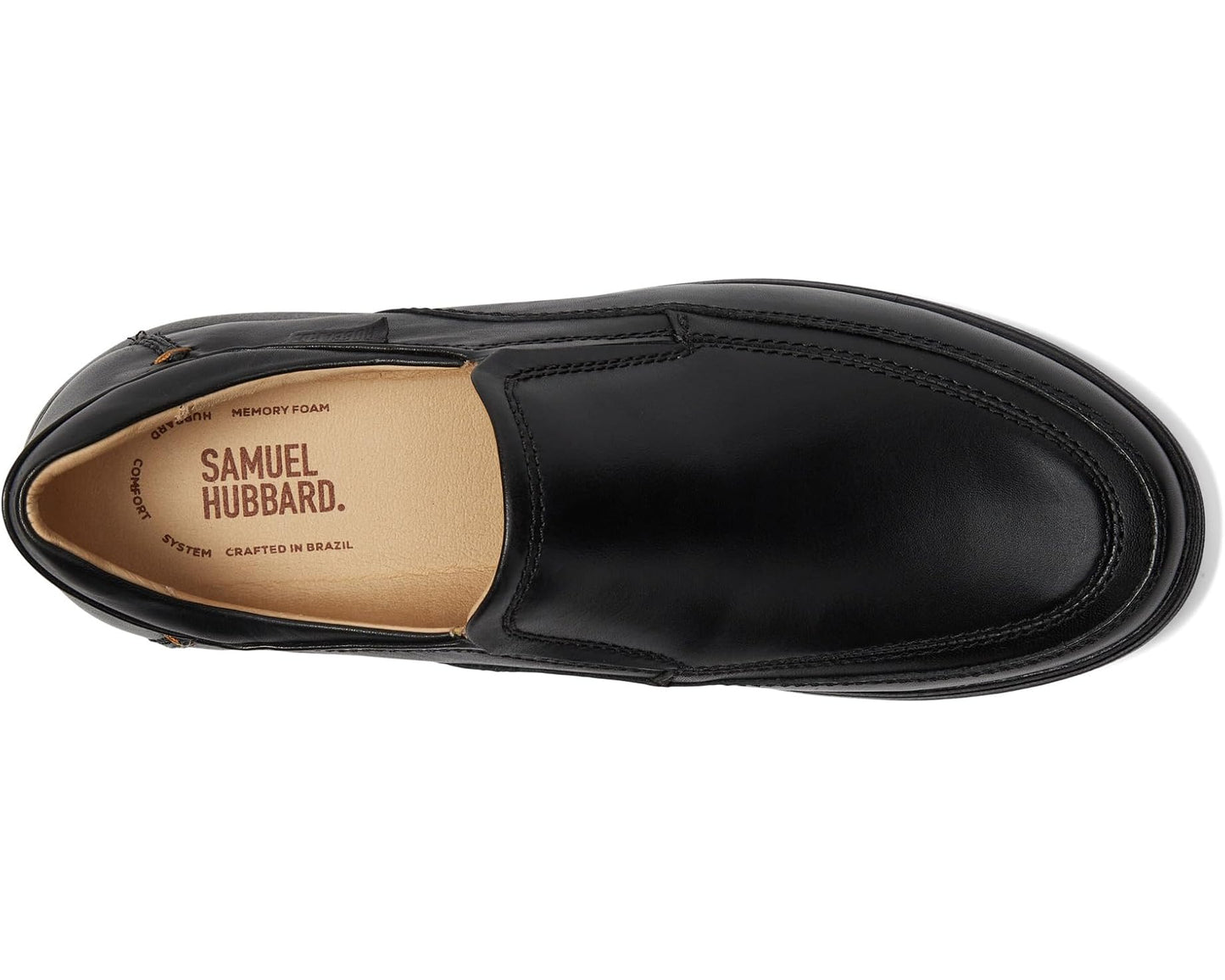 Men's Samuel Hubbard Featherlight Olema Loafer Black Leather