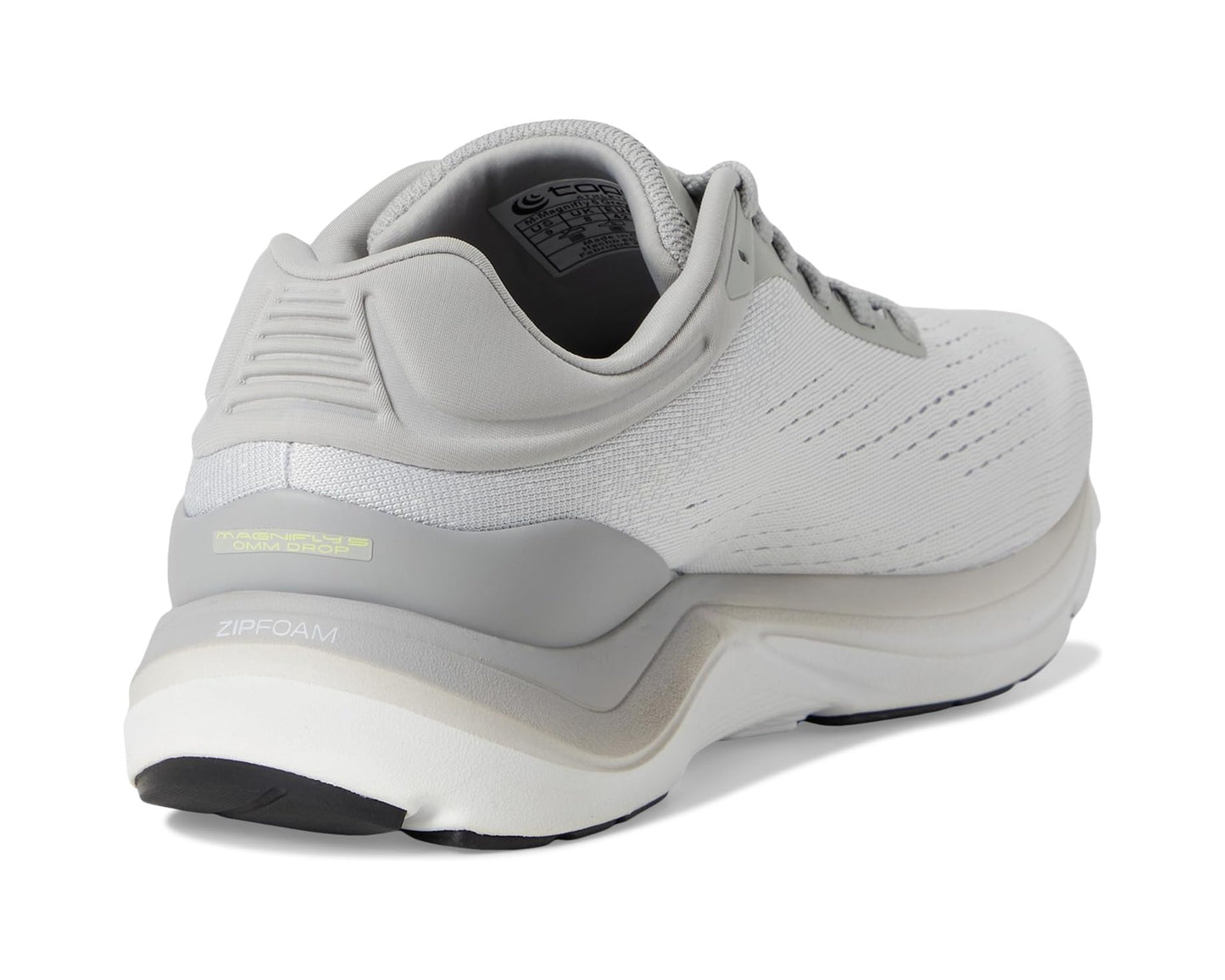 Men's Topo Athletic Magnifly 5 Grey/Black