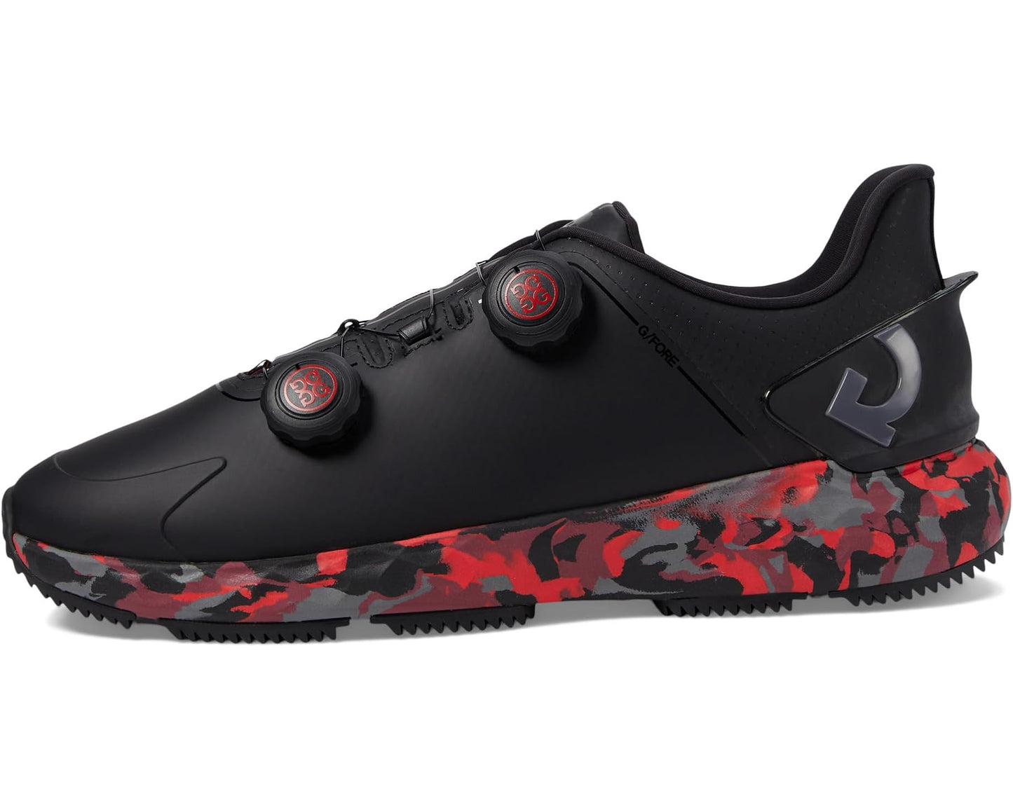Men's GFORE G/Drive Perforated T.P.U. Camo Golf Shoes Onyx