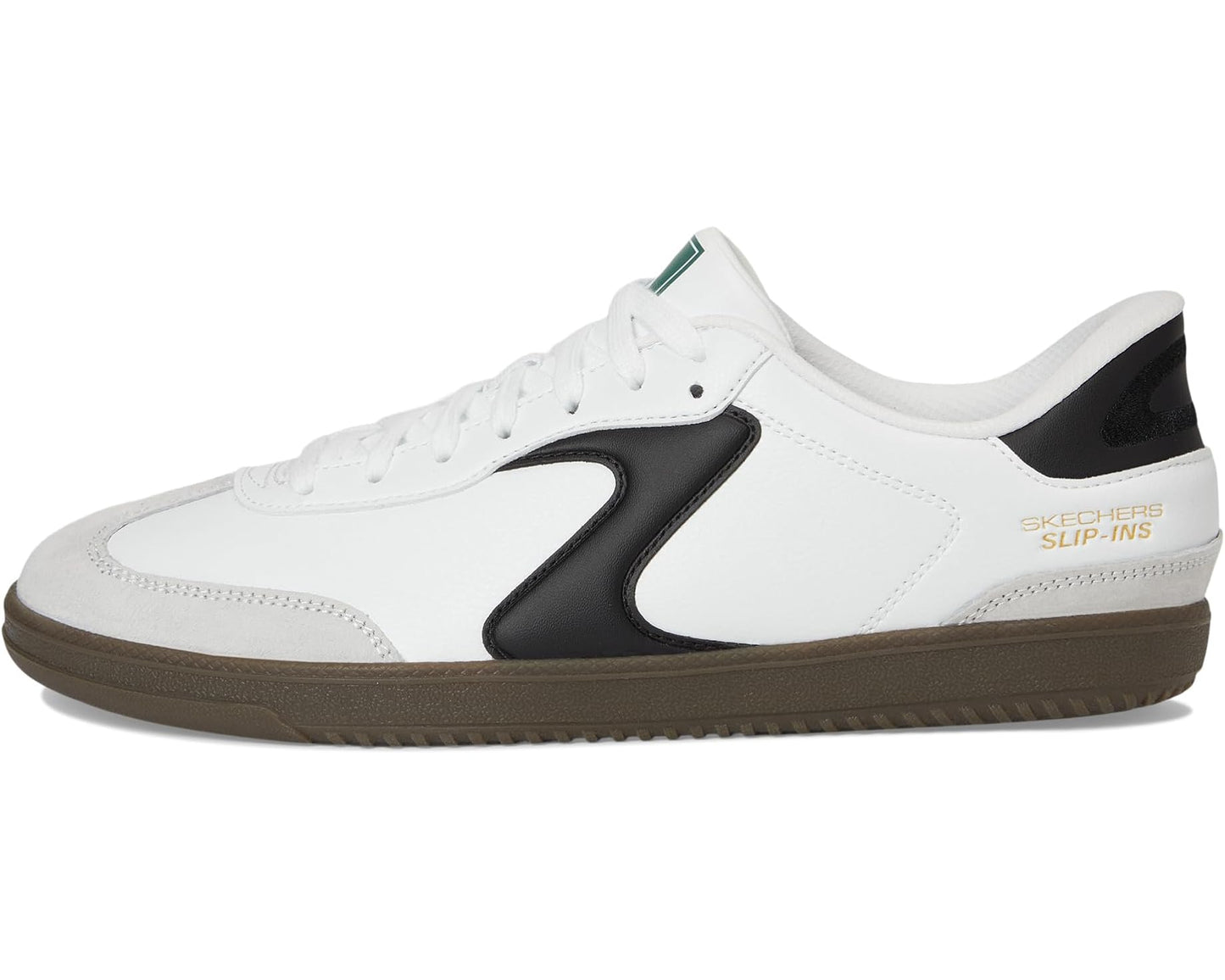 Men's SKECHERS Hotshot - Relegate Hands-Free Slip-Ins White/Black