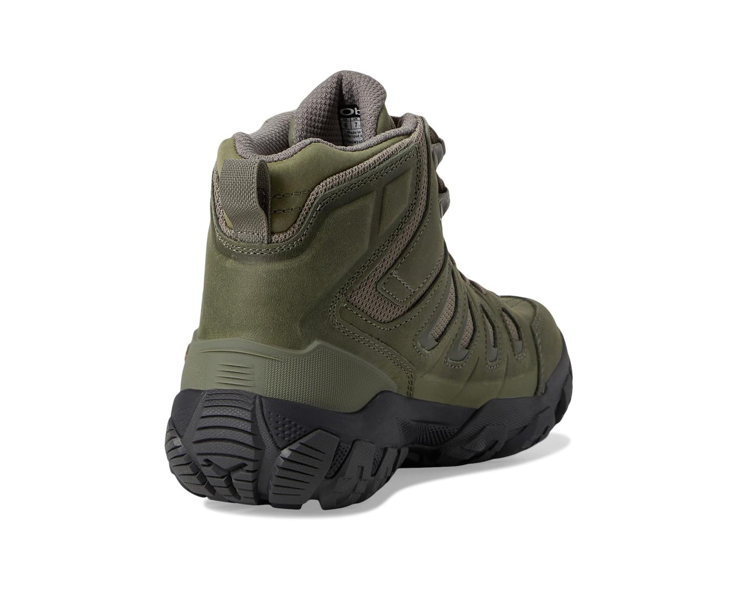 Men's Oboz Sawtooth X Mid B-DRY Olive Branch