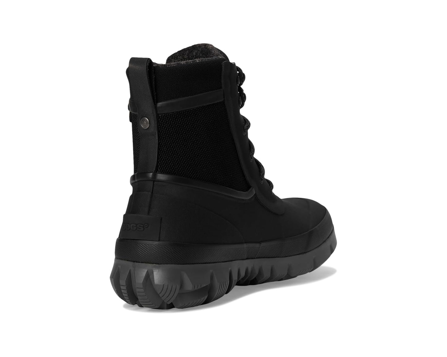 Men's Bogs Arcata Urban Lace Black 1